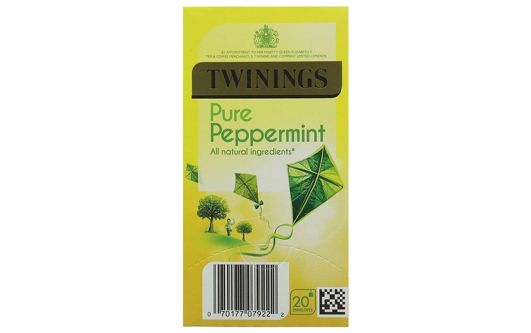 Twinings Pure Peppermint    Box  20 pcs